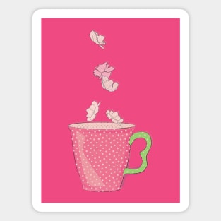 Tea to make you smile Magnet